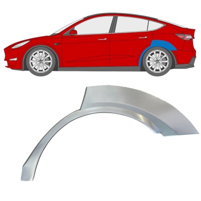 Bok delni za Tesla Model Y 2020- / Leva 16377