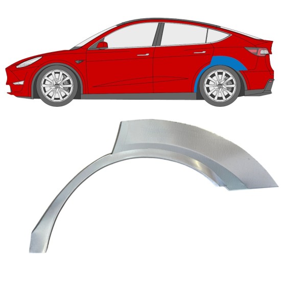 Bok delni za Tesla Model Y 2020- / Leva 16377