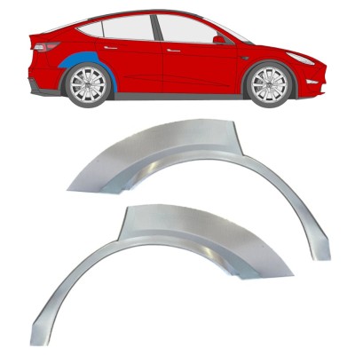 Bok delni za Tesla Model Y 2020- / Levo+Desno / Komplet 16378