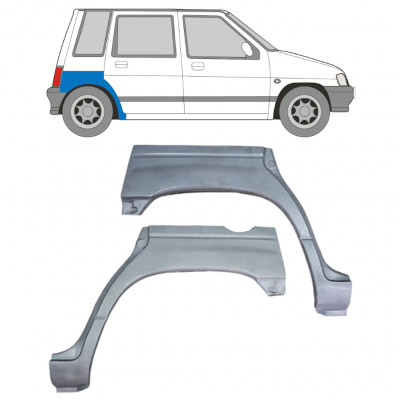 Bok delni za Daewoo Tico 1991-2000 / Komplet 12525