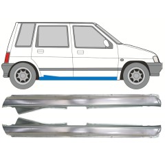 Prag za Daewoo Tico 1991-2000 / Levo+Desno / Komplet 12522