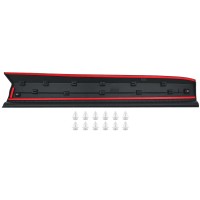 Obloga stranskega dela vrat za Volkswagen Tiguan 2007-2016 / Leva 17062