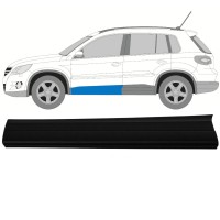 Obloga stranskega dela vrat za Volkswagen Tiguan 2007-2016 / Leva 17062