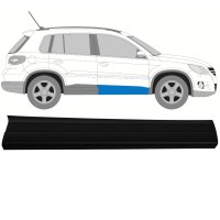 Obloga stranskega dela vrat za Volkswagen Tiguan 2007-2016 / Desna 17061