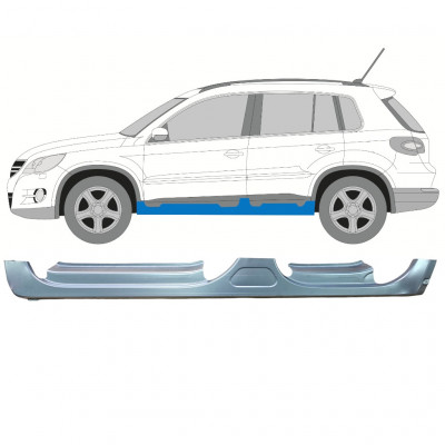 Prag za Volkswagen Tiguan 2007-2016 / Leva 11612