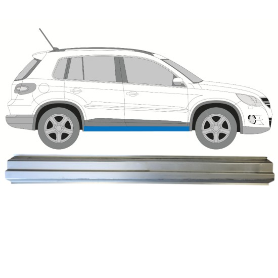 Prag za Volkswagen Tiguan 2007-2016 / Desna 14772