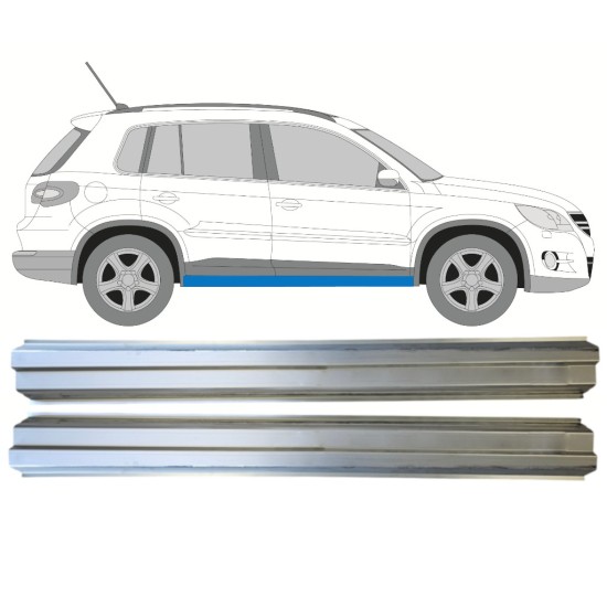 Prag za Volkswagen Tiguan 2007-2016 / Levo+Desno / Komplet 14774