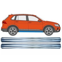 Popravni panel spodnjega praga za Volkswagen Tiguan 2016-2024 / Levo+Desno / Komplet 17222