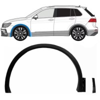 Sprednji blatnik zaščita za Volkswagen Tiguan 2016-2024 R-Line / Leva / Komplet 14853