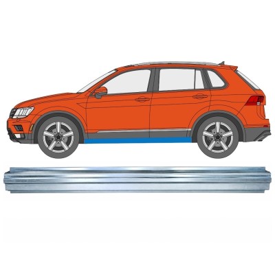 Prag za Volkswagen Tiguan 2016-2024 / Leva 17218