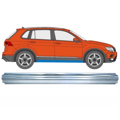 Prag za Volkswagen Tiguan 2016-2024 / Desna 17217