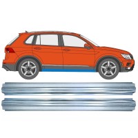 Prag za Volkswagen Tiguan 2016-2024 / Levo+Desno / Komplet 17219