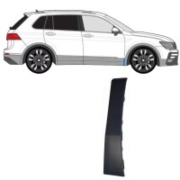 Sprednji blatnik zaščita za Volkswagen Tiguan 2016-2024 R-Line / Desna 14863