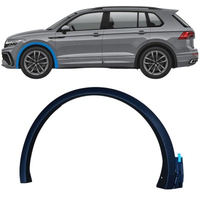 Sprednji blatnik zaščita za Volkswagen Tiguan 2020-2024 R-Line / Leva 17064
