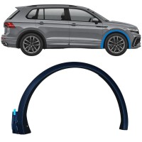 Sprednji blatnik zaščita za Volkswagen Tiguan 2020-2024 R-Line / Desna 17063