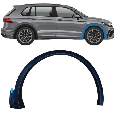 Sprednji blatnik zaščita za Volkswagen Tiguan 2020-2024 R-Line / Desna 17063