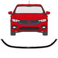 Okvir maske hladilnika za Fiat Tipo 2016- 16193