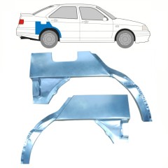 Bok delni za Seat Toledo I 1991-1999 / Levo+Desno / Komplet 10804