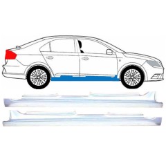 Prag za Seat Toledo 2012-2018 / Levo+Desno / Komplet 11610