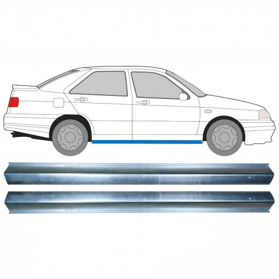 Prag za Seat Toledo 1991-1999 / Levo = Desno (simetrično) / Komplet 10326