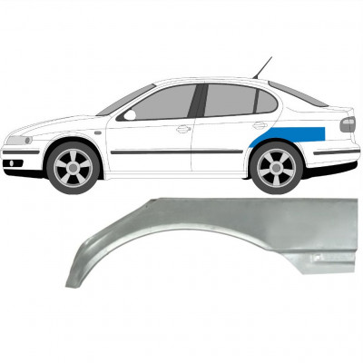 Popravni panel zgornjega dela zadnjega blatnika za Seat Toledo Leon 1999-2006 / Leva 5767