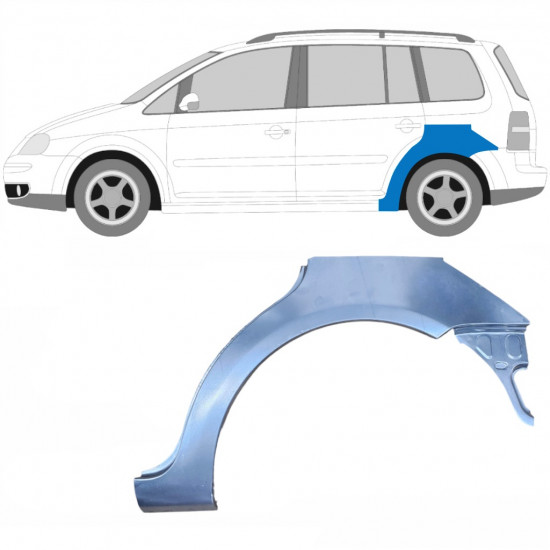 Bok delni za VW Touran 2003-2010 / Leva 8510