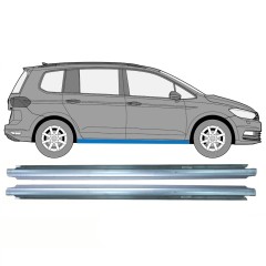 Prag za Volkswagen Touran 2015- / Levo = Desno (simetrično) / Komplet 10660