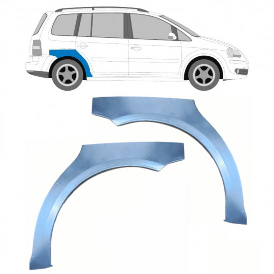 Bok delni za VW Touran 2003-2015 / Levo+Desno / Komplet 9202