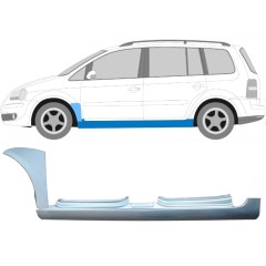 Popravni panel celotnega praga in sprednjega blatnika za Volkswagen Touran 2003-2010 / Leva / Komplet 11165