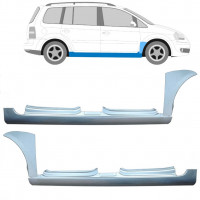 Popravni panel praga in sprednjega blatnika za VW Touran 2003-2010 11166