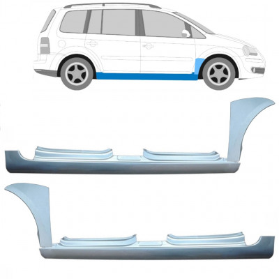 Popravni panel praga in sprednjega blatnika za VW Touran 2003-2010 11166