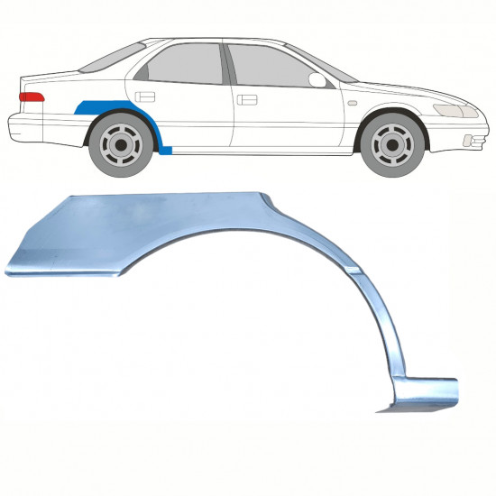 Bok delni za Toyota Camry 1996-2001 / Desna 8376