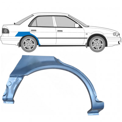 Bok delni za Toyota Corolla 1997-2002 / Desna 9060