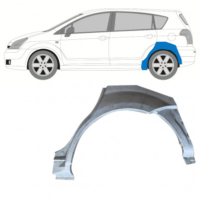 Bok delni za Toyota Corolla Verso 2004-2009 / Leva 7699