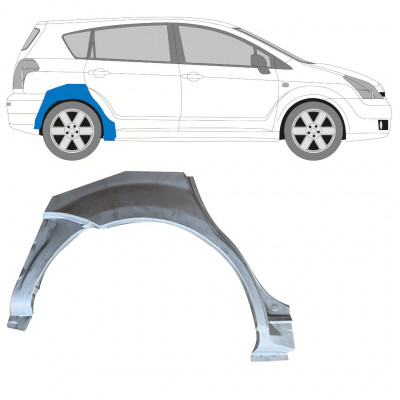Bok delni za Toyota Corolla Verso 2004-2009 / Desna 7698