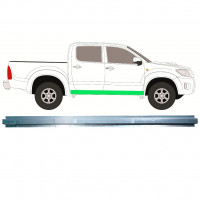 Notranji popravni panel praga za Toyota Hilux 2005-2015 / Levo = Desno (simetrično) 11456