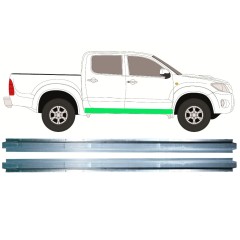 Notranji popravni panel praga za Toyota Hilux 2005-2015 / Levo+Desno / Komplet 11457