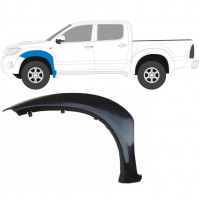 Sprednji blatnik zaščita za Toyota Hilux 2005-2015 / Leva 7076