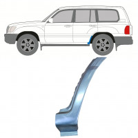 Popravni panel spodnjega zadnjega blatnika za Toyota Land Cruiser 1998-2007 / Leva 8985