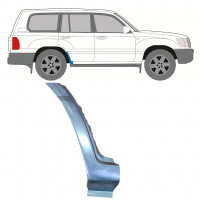 Popravni panel spodnjega zadnjega blatnika za Toyota Land Cruiser 1998-2007 / Desna 8984