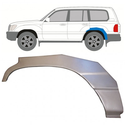 Bok delni za Toyota Land Cruiser 1998-2007 / Leva 8983