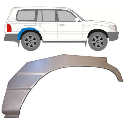 Bok delni za Toyota Land Cruiser 1998-2007 / Desna 8982