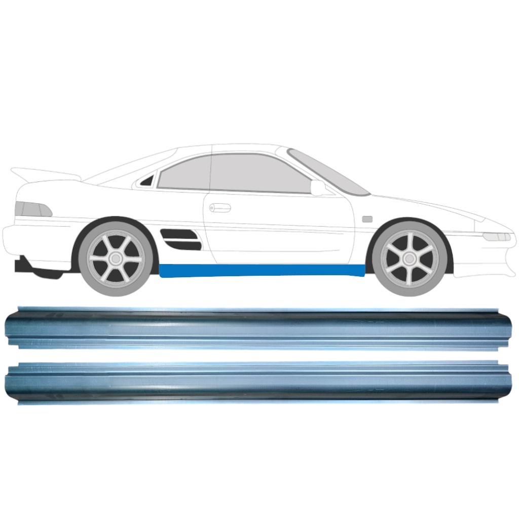 Prag Za Toyota Mr2 1989-2000 / Levo = Desno (Simetrično) / Komplet 9507