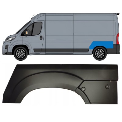Bok delni za Toyota Proace Max 2024- / Leva 16694