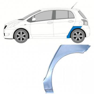 Bok delni za Toyota Yaris 2006-2011 / Leva 8312