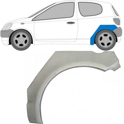 Bok delni za Toyota Yaris 1999-2006 / Leva 6221