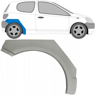 Bok delni za Toyota Yaris 1999-2006 / Desna 6220