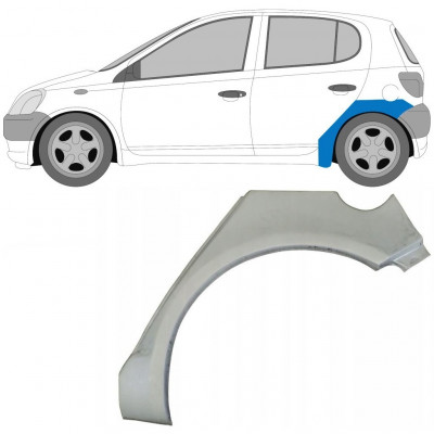 Bok delni za Toyota Yaris 1999-2006 / Leva 6219