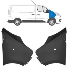 Sprednji blatnik za Renault Trafic 2014- 2014-2021 / Levo+Desno / Komplet 17103