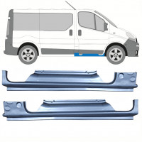 Prag za Renault Trafic Opel Vivaro 2001-2014 / Levo+Desno / Komplet 10307